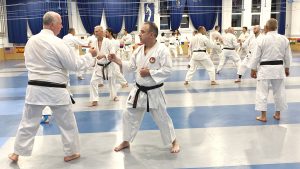 Shotokan karate szemináriumot rendeztek Békéscsabán