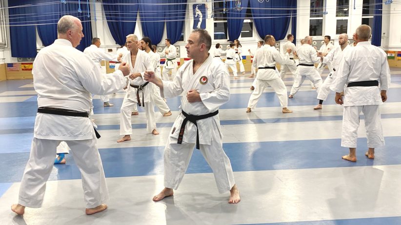 Shotokan karate szemináriumot rendeztek Békéscsabán