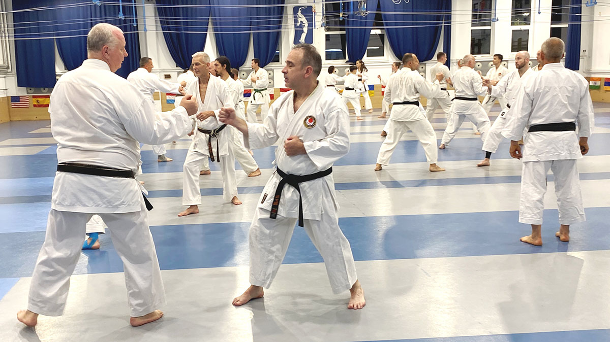 Shotokan karate szemináriumot rendeztek Békéscsabán