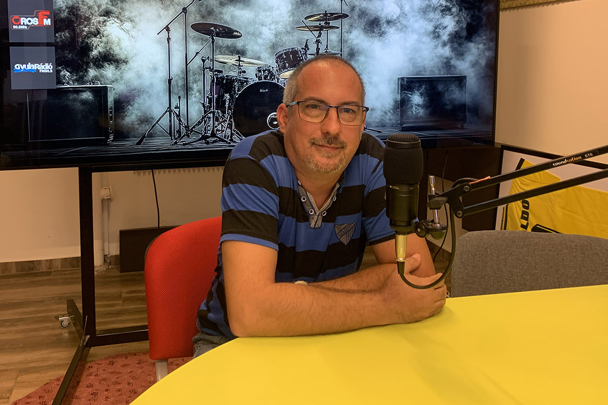 A dobverőktől a grillrácsig – Hőgyes Elek, aki mindig megtalálja a ritmust