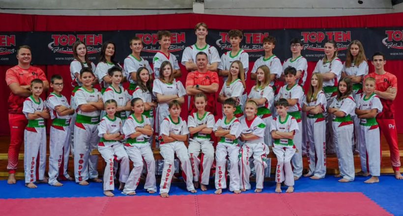 Békési harcművészek a világ élvonalában: remekeltek a megyei kick-boxosok a jesolói utánpótlás-világbajnokságon