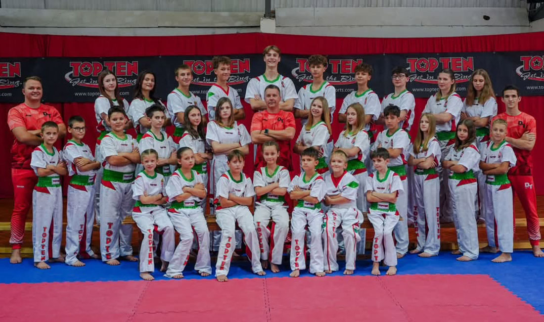 Békési harcművészek a világ élvonalában: remekeltek a megyei kick-boxosok a jesolói utánpótlás-világbajnokságon