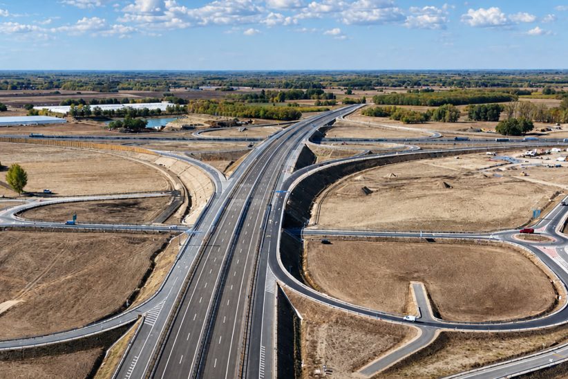 M44 M5 csomópont