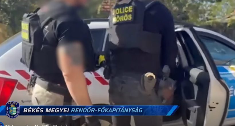 Drogültetvényt számoltak fel Medgyesegyházán: három terjesztőt vettek őrizetbe a rendőrök