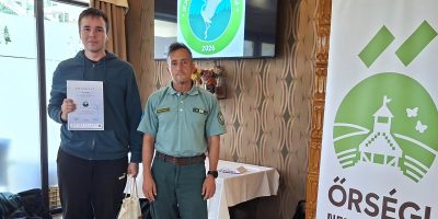 Különdíjat nyert a Körös–Maros Nemzeti Park Igazgatóság ifjú kócsagőre