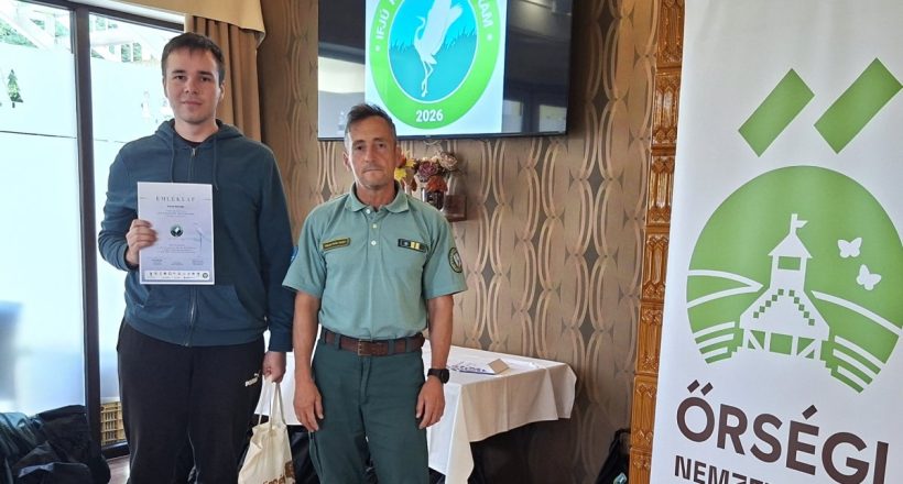 Különdíjat nyert a Körös–Maros Nemzeti Park Igazgatóság ifjú kócsagőre