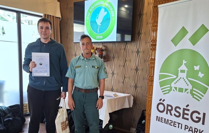 Különdíjat nyert a Körös–Maros Nemzeti Park Igazgatóság ifjú kócsagőre