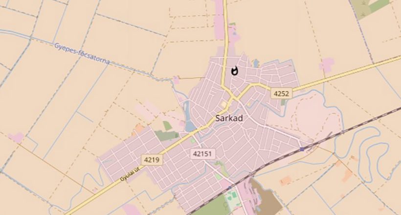 sarkadi tűz
